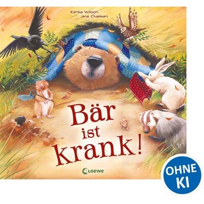 Loewe Bär ist krank! Loewe Bär ist krank!