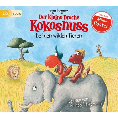 Cbj audio Der kleine Drache Kokosnuss bei den wilden Tieren Cbj audio Der kleine Drache Kokosnuss bei den wilden Tieren