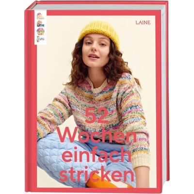Frechverlag GmbH 52 Wochen einfach stricken Frechverlag GmbH 52 Wochen einfach stricken