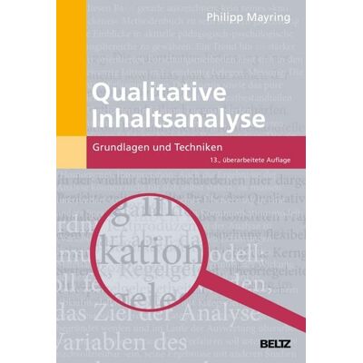 Beltz eBook Qualitative Inhaltsanalyse Beltz eBook Qualitative Inhaltsanalyse