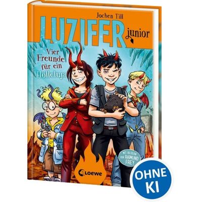 Loewe Luzifer junior (Band 17) - Vier Freunde für ein Hölleluja Loewe Luzifer junior (Band 17) - Vier Freunde für ein Hölleluja