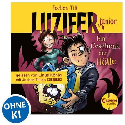 Loewe Luzifer junior (Band 8) - Ein Geschenk der Hölle Loewe Luzifer junior (Band 8) - Ein Geschenk der Hölle