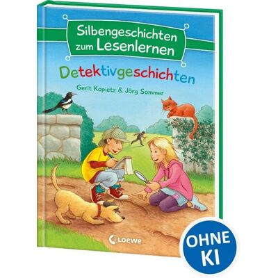 Loewe Silbengeschichten zum Lesenlernen - Detektivgeschichten Loewe Silbengeschichten zum Lesenlernen - Detektivgeschichten