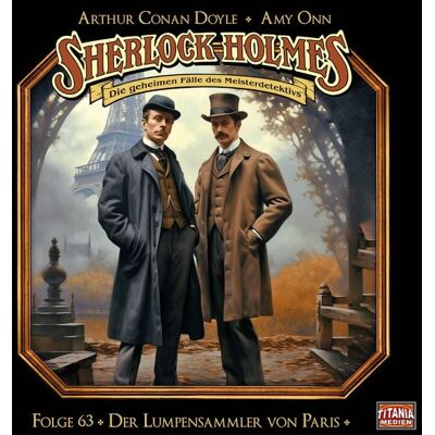 Lübbe Audio Sherlock Holmes - Folge 63 Lübbe Audio Sherlock Holmes - Folge 63