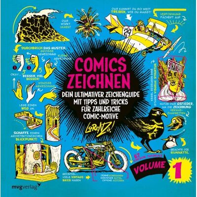 Mvg Comics zeichnen – 67 einfache Tutorials (Volume 1) Mvg Comics zeichnen – 67 einfache Tutorials (Volume 1)