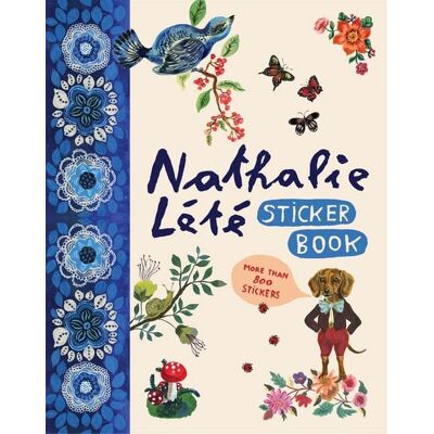 Workman Nathalie Lété Sticker Book Workman Nathalie Lété Sticker Book