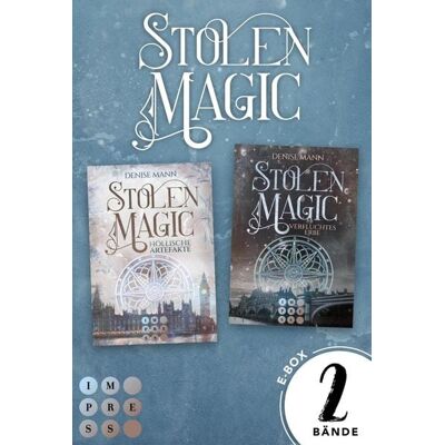 Impress Stolen Magic: Beide Bände im Bundle Impress Stolen Magic: Beide Bände im Bundle