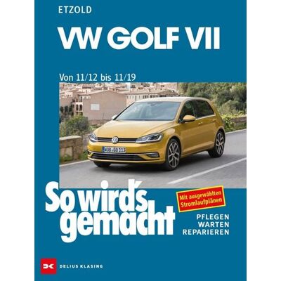 Delius Klasing VW Golf VII ab 11/12 Delius Klasing VW Golf VII ab 11/12