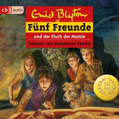 Cbj audio Fünf Freunde und der Fluch der Mumie Cbj audio Fünf Freunde und der Fluch der Mumie