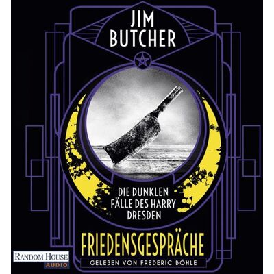 Random House Audio Die dunklen Fälle des Harry Dresden - Friedensgespräche Random House Audio Die dunklen Fälle des Harry Dresden - Friedensgespräche