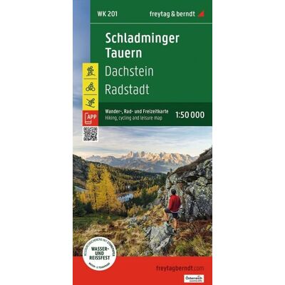KOMPASS freytag und berndt Freytag & berndt Wanderkarte WK 201 Schladminger Tauern, Dachstein - Radstadt 1:50.000 KOMPASS freytag und berndt Freytag & berndt Wanderkarte WK 201 Schladminger Tauern, Dachstein - Radstadt 1:50.000