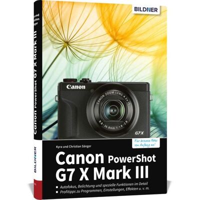 Bildner Verlag Canon PowerShot G7X Mark III Bildner Verlag Canon PowerShot G7X Mark III