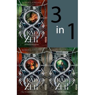 Piper ebooks Bundle: Das Rad der Zeit 13, 14 und 0 Piper ebooks Bundle: Das Rad der Zeit 13, 14 und 0