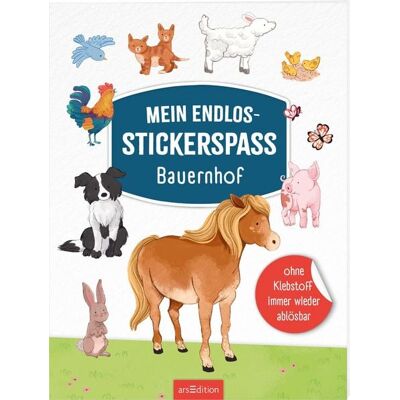 arsedition Mein Endlos-Stickerspaß – Bauernhof arsedition Mein Endlos-Stickerspaß – Bauernhof