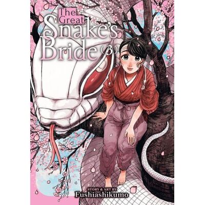 Seven Seas The Great Snake's Bride Vol. 3 Seven Seas The Great Snake's Bride Vol. 3