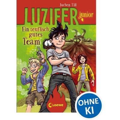 Loewe Luzifer junior (Band 2) - Ein teuflisch gutes Team Loewe Luzifer junior (Band 2) - Ein teuflisch gutes Team