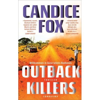 Suhrkamp Outback Killers Suhrkamp Outback Killers