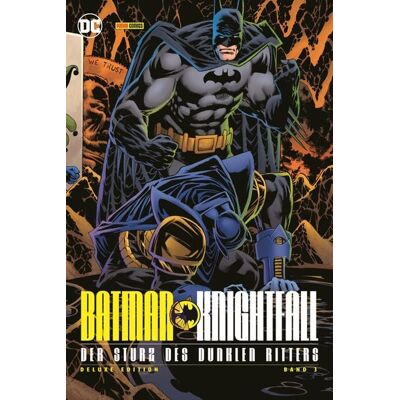 Panini Batman: Knightfall - Der Sturz des Dunklen Ritters (Deluxe Edition) Panini Batman: Knightfall - Der Sturz des Dunklen Ritters (Deluxe Edition)