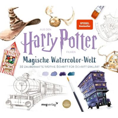 Mvg Magische Watercolor-Welt Mvg Magische Watercolor-Welt