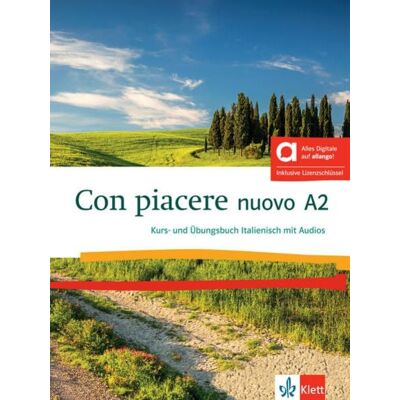 Klett Sprachen GmbH Con piacere nuovo A2 – Hybride Ausgabe allango Klett Sprachen GmbH Con piacere nuovo A2 – Hybride Ausgabe allango
