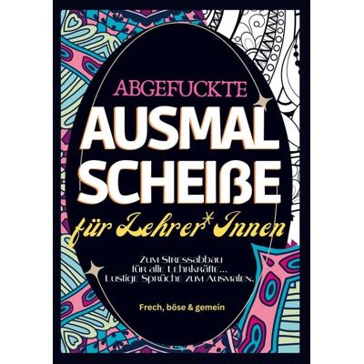 Bookmundo Fluch Malbuch für Lehrer A4 Bookmundo Fluch Malbuch für Lehrer A4