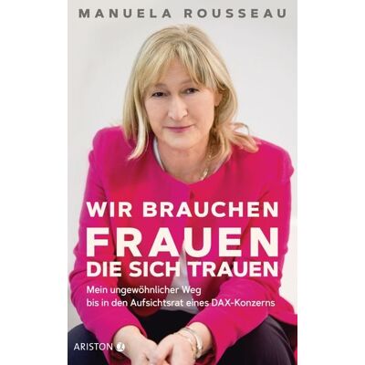 Ariston Wir brauchen Frauen, die sich trauen Ariston Wir brauchen Frauen, die sich trauen