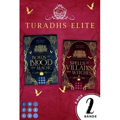 Impress Turadhs Elite: Beide Bände im Bundle Impress Turadhs Elite: Beide Bände im Bundle