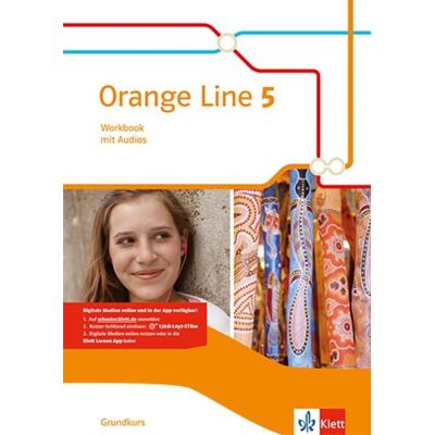 Klett Schulbuchverlag Orange Line 5. Grundkurs. Workbook mit Audios Klasse 9 Klett Schulbuchverlag Orange Line 5. Grundkurs. Workbook mit Audios Klasse 9