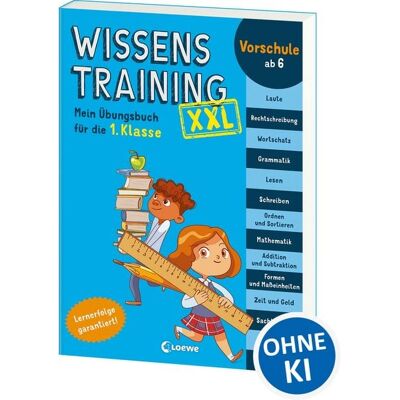 Loewe Wissenstraining XXL - Mein Übungsbuch für die 1. Klasse Loewe Wissenstraining XXL - Mein Übungsbuch für die 1. Klasse