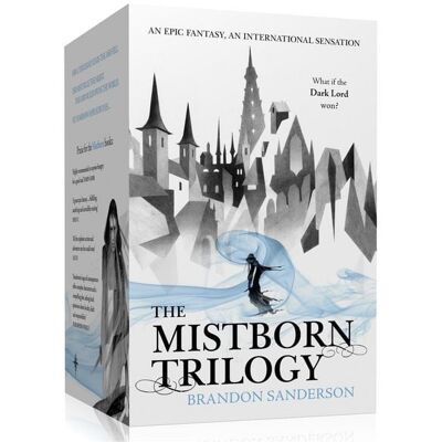 Orion Mistborn Trilogy Boxed Set Orion Mistborn Trilogy Boxed Set