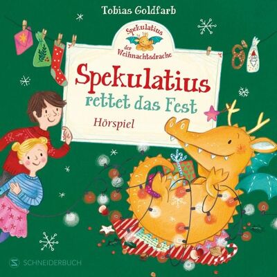 Harper Audio Spekulatius, der Weihnachtsdrache. Spekulatius rettet das Fest Harper Audio Spekulatius, der Weihnachtsdrache. Spekulatius rettet das Fest