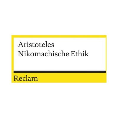 Reclam Verlag Nikomachische Ethik Reclam Verlag Nikomachische Ethik