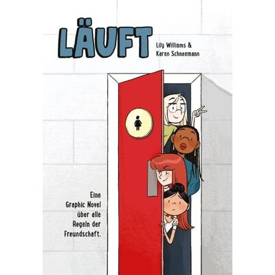 Panini Läuft: Eine Graphic Novel über alle Regeln der Freundschaft. Panini Läuft: Eine Graphic Novel über alle Regeln der Freundschaft.