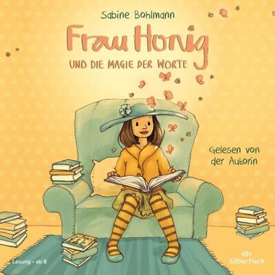 Silberfisch Frau Honig 4: Frau Honig und die Magie der Worte Silberfisch Frau Honig 4: Frau Honig und die Magie der Worte
