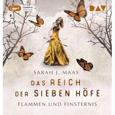 Der Audio Verlag Flammen und Finsternis / Das Reich der sieben Höfe Band 2 Der Audio Verlag Flammen und Finsternis / Das Reich der sieben Höfe Band 2