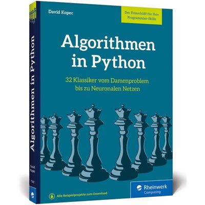 Rheinwerk Algorithmen in Python Rheinwerk Algorithmen in Python