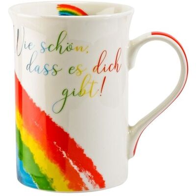 St. Benno - Regenbogen-Tasse - Regenbogen - Mug St. Benno - Regenbogen-Tasse - Regenbogen - Mug