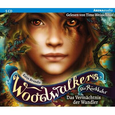 Arena Woodwalkers – Die Rückkehr (Staffel 2, Band 1). Das Vermächtnis der Wandler Arena Woodwalkers – Die Rückkehr (Staffel 2, Band 1). Das Vermächtnis der Wandler