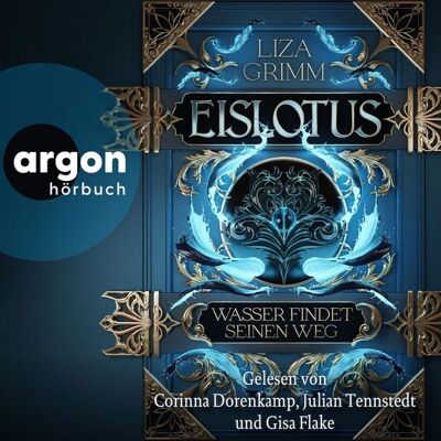 Argon Eislotus. Wasser findet seinen Weg Argon Eislotus. Wasser findet seinen Weg