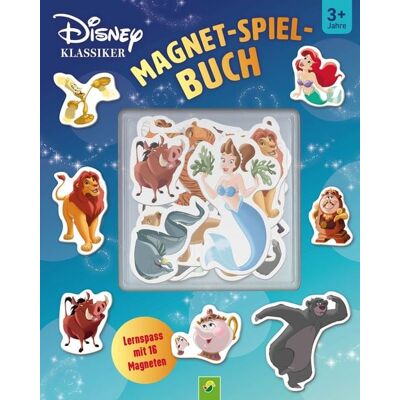 Schwager & Steinlein Disney Klassiker Magnet-Spiel-Buch Schwager & Steinlein Disney Klassiker Magnet-Spiel-Buch