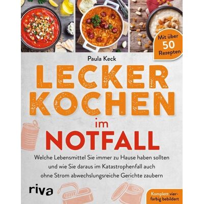 Riva Lecker kochen im Notfall Riva Lecker kochen im Notfall