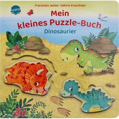 Arena Mein kleines Puzzle-Buch. Dinosaurier Arena Mein kleines Puzzle-Buch. Dinosaurier
