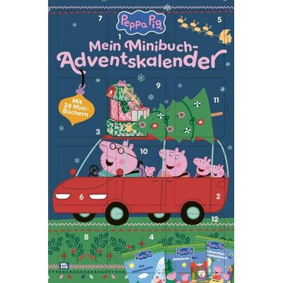 Nelson Mini-Bücher: Peppa Minibuch-Adventskalender Nelson Mini-Bücher: Peppa Minibuch-Adventskalender