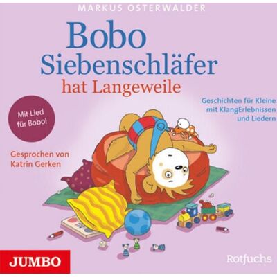 Edel Music & Entertainment CD / DVD Bobo Siebenschläfer hat Langeweile,1 Audio-CD Edel Music & Entertainment CD / DVD Bobo Siebenschläfer hat Langeweile,1 Audio-CD
