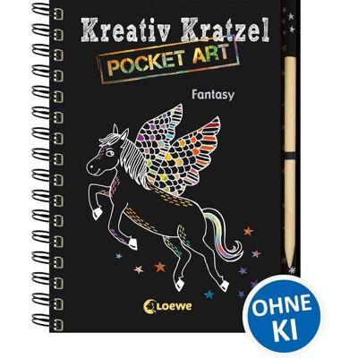 Loewe Kreativ-Kratzel Pocket Art: Fantasy Loewe Kreativ-Kratzel Pocket Art: Fantasy