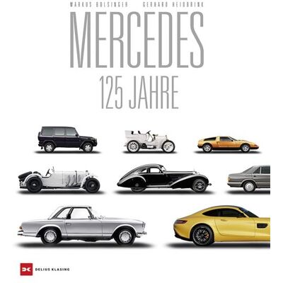 Delius Klasing Mercedes 125 Jahre Delius Klasing Mercedes 125 Jahre