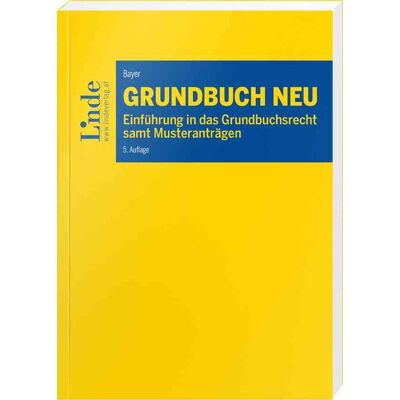 Linde Grundbuch NEU Linde Grundbuch NEU