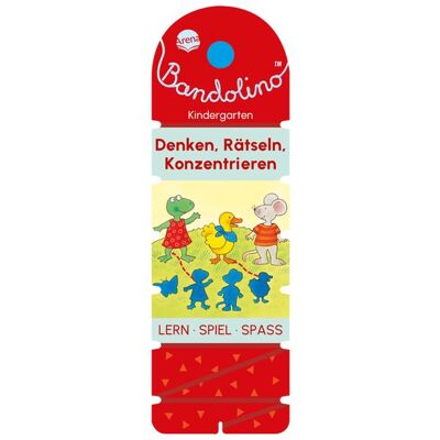 Arena Bandolino. Denken, Rätseln, Konzentrieren Arena Bandolino. Denken, Rätseln, Konzentrieren