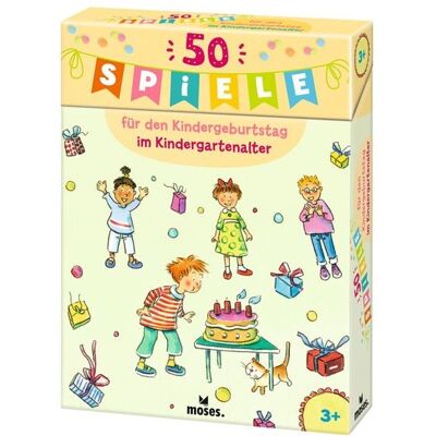 Moses verlag 50 Spiele für den Kindergeburtstag im Kindergartenalter Moses verlag 50 Spiele für den Kindergeburtstag im Kindergartenalter