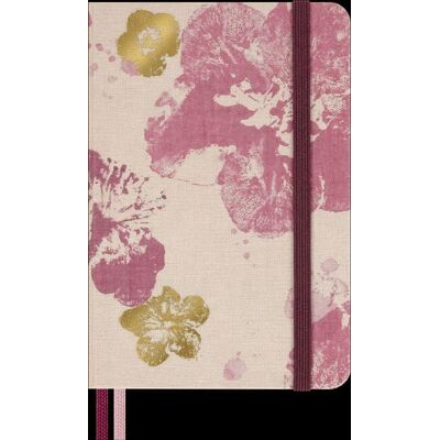 Moleskine Sakura Notizbuch limitierte Ausgabe P/A6, liniert, fester Einband Moleskine Sakura Notizbuch limitierte Ausgabe P/A6, liniert, fester Einband